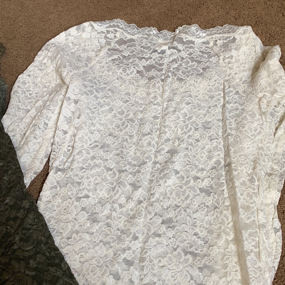 Two Lace Tops - Picture 6 of 7